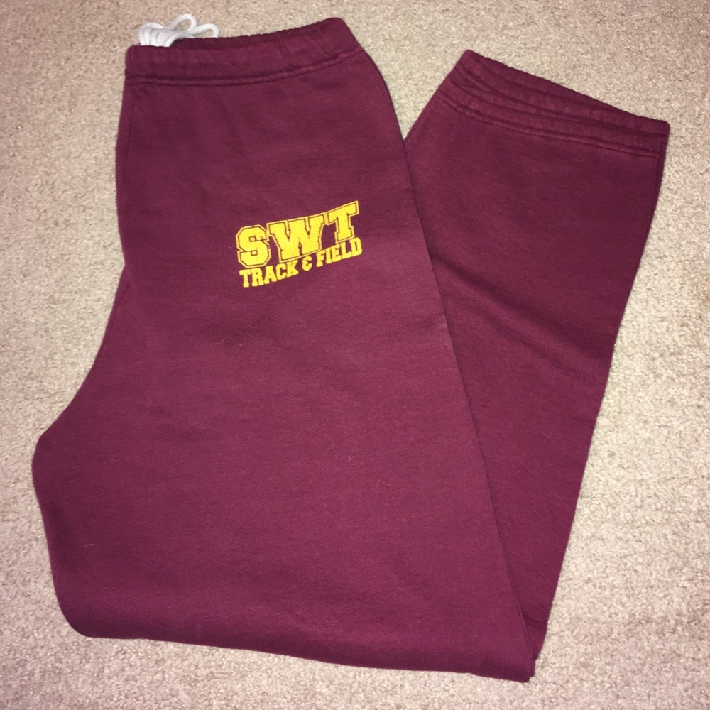 Vintage college sweatpants